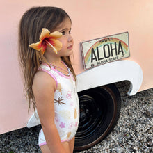 Load image into Gallery viewer, Aloha One Piece - Cream/Multi