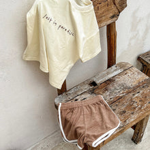 Load image into Gallery viewer, Lost In Paradise Tee - Sunshine/Cocoa
