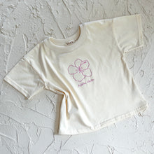 Load image into Gallery viewer, SIZE 8 Aloha State Tee - Cream