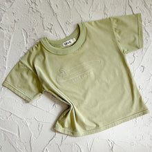 Load image into Gallery viewer, SIZE 6 Surf Salsa Tee - Olive