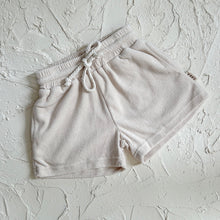 Load image into Gallery viewer, Basics Short - Sandy Beige Terry