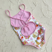 Load image into Gallery viewer, Taste The Sunshine One Piece Swimsuit - White/Multi