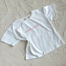 Load image into Gallery viewer, SIZE 6 For The Locals T-Shirt - White