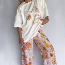 Load image into Gallery viewer, SECONDS Taste The Sunshine Linen Pant - Women