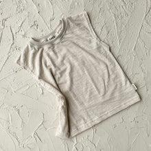 Load image into Gallery viewer, SIZE 3 Takoda Tank Singlet - Beige Cotton