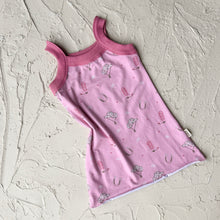 Load image into Gallery viewer, SECONDS Wild Hearts Mini Dress - Pink