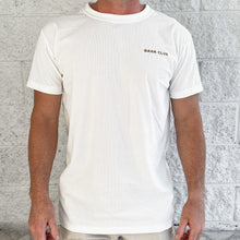 Load image into Gallery viewer, Adult Oaka Club Cord Tee - White