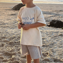 Load image into Gallery viewer, Texas Racer Short - Soft Blue