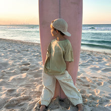 Load image into Gallery viewer, Vintro Baggy Cord Pant - Creamy Beige