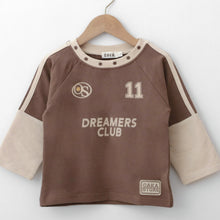 Load image into Gallery viewer, Dreamers Club Jersey Shirt - Brown/Beige