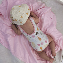 Load image into Gallery viewer, Aloha One Piece - Cream/Multi