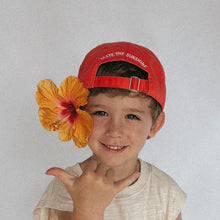 Load image into Gallery viewer, Taste The Sunshine Cap - Warm Red
