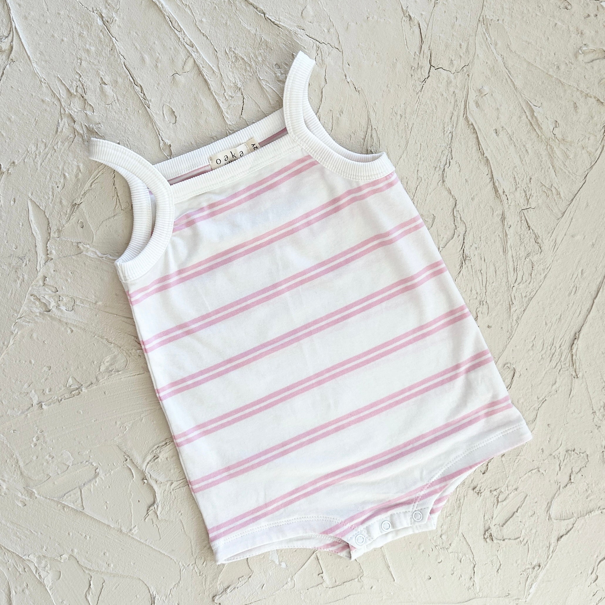 Rahigo - Three Piece Romper Set -  Pink