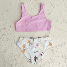Load image into Gallery viewer, Aloha Two Piece - Pink/Multi