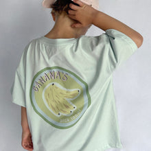 Load image into Gallery viewer, SIZE 6-12M Banana's T-Shirt - Soft Blue