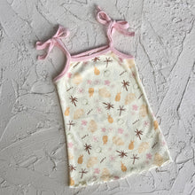 Load image into Gallery viewer, Aloha Mini Dress - Pale Yellow