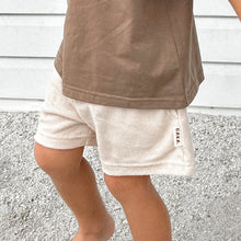 Load image into Gallery viewer, Basics Short - Sandy Beige Terry