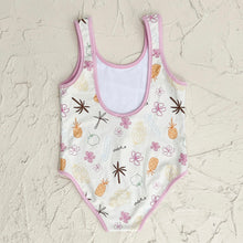 Load image into Gallery viewer, Aloha One Piece - Cream/Multi