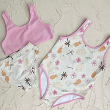 Load image into Gallery viewer, Aloha Two Piece - Pink/Multi