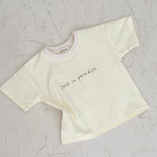 Load image into Gallery viewer, Lost In Paradise Tee - Sunshine/Cocoa