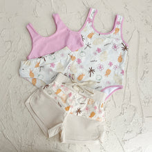 Load image into Gallery viewer, Aloha Everyday Board Short - Beige Cream/Multi