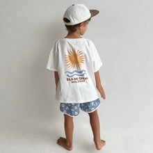 Load image into Gallery viewer, Heat Wave T-Shirt - White