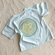 Load image into Gallery viewer, SIZE 6-12M Banana's T-Shirt - Soft Blue