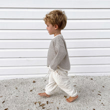 Load image into Gallery viewer, SIZE 4 Easy Street Long Sleeve - Ivory/Stripe