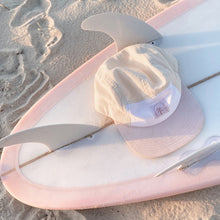 Load image into Gallery viewer, Best pastel coloured 5 panel cap Australia. Available at Oaka Bambino