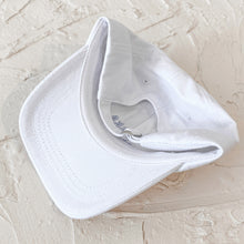 Load image into Gallery viewer, Oaka Bambino Cap - White/Powder Blue