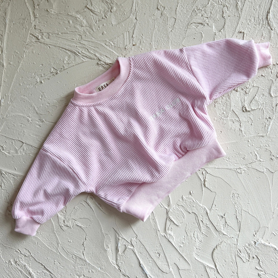 Jericho Sweater - Candy Pink