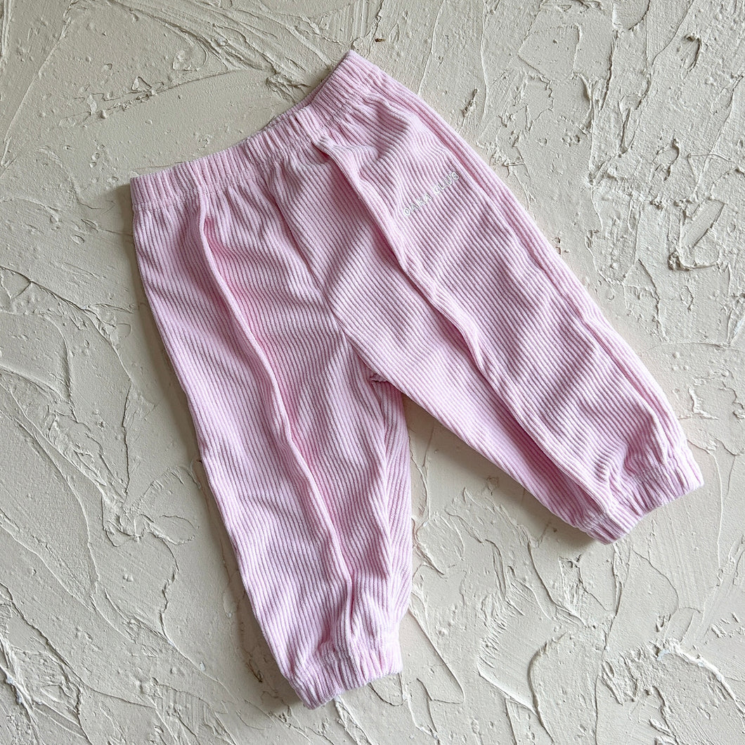 Jericho Cord Pant - Candy Pink