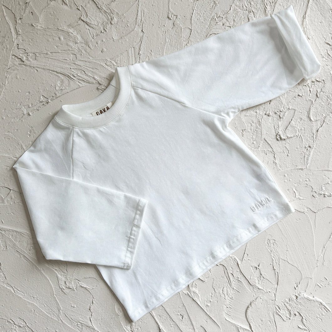 Basics Long Sleeve T-Shirt - White