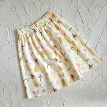 Load image into Gallery viewer, Aloha Maxi Skirt - Banana/Multi

