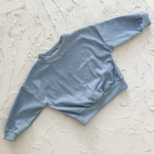 Load image into Gallery viewer, Jericho Sweater - Deep Ocean
