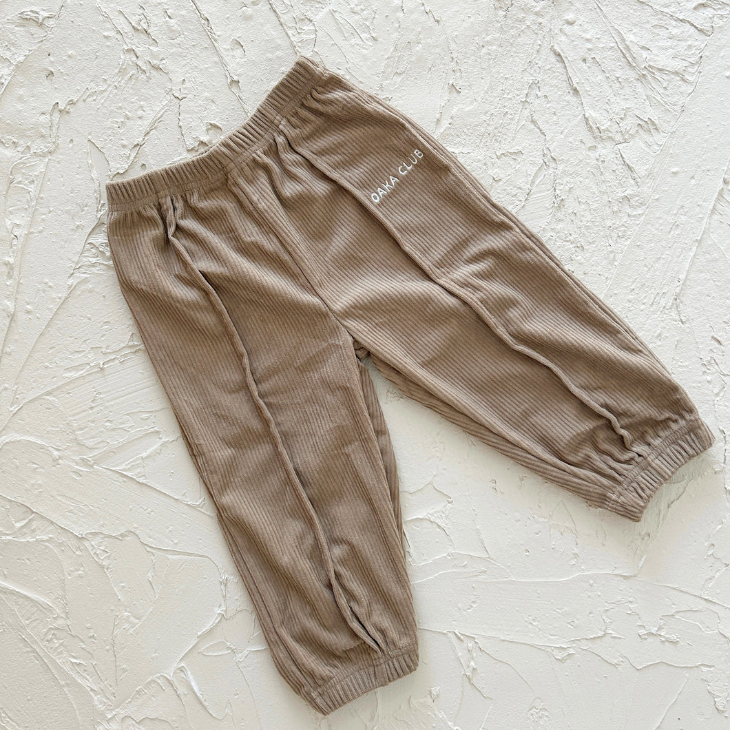 Jericho Cord Pant - Earth