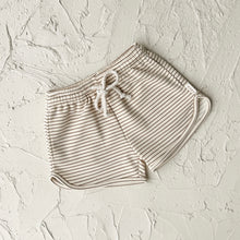 Load image into Gallery viewer, Suni Short - Brown Stripe
