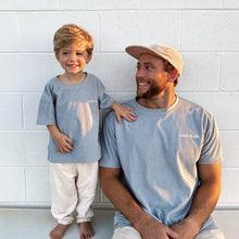 Load image into Gallery viewer, Adult Oaka Club Cord Tee - Deep Ocean
