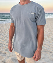 Load image into Gallery viewer, Adult Oaka Club Cord Tee - Deep Ocean
