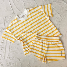 Load image into Gallery viewer, Horizon Set - Golden Stripe Cotton
