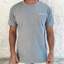 Load image into Gallery viewer, Adult Oaka Club Cord Tee - Deep Ocean
