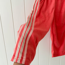 Load image into Gallery viewer, Go-go Racer Pant - Watermelon Terry
