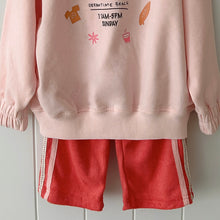Load image into Gallery viewer, Go-go Racer Pant - Watermelon Terry
