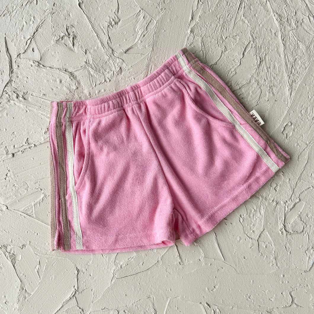 Texas Racer Short - Pink