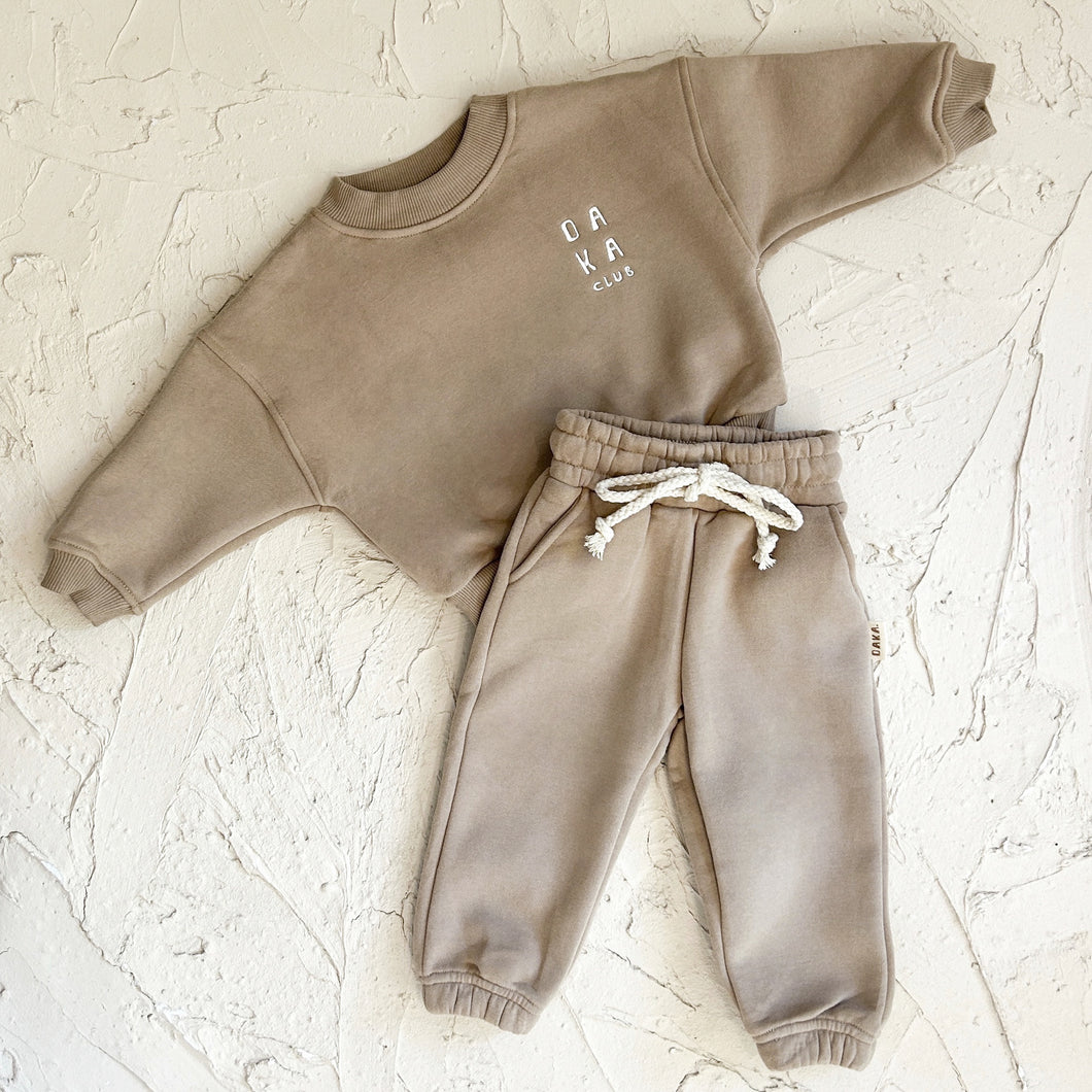 Nammos Tracksuit Set - Tan