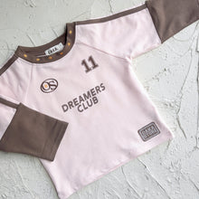 Load image into Gallery viewer, Dreamers Club Jersey Shirt - Pink/Brown
