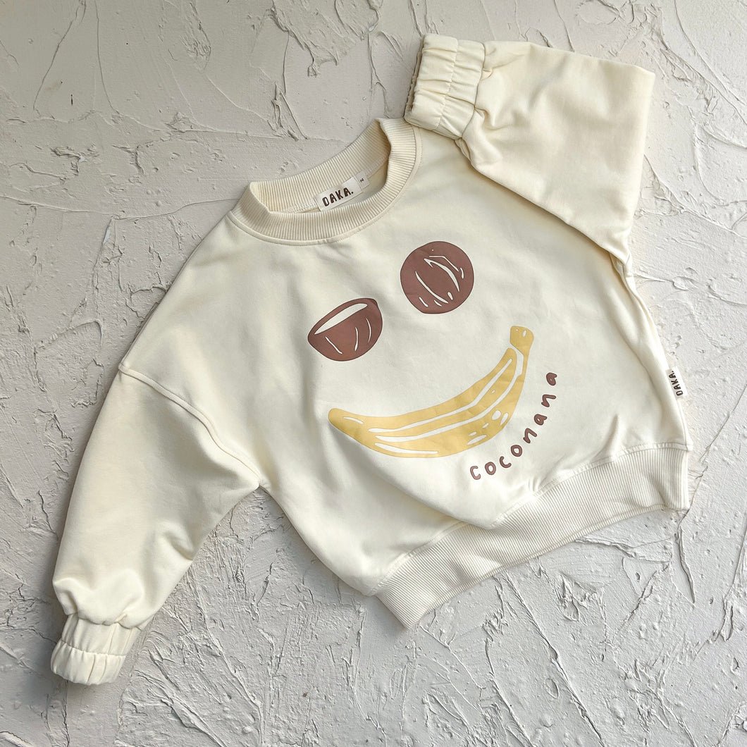 Coconana Pullover - Buttercream