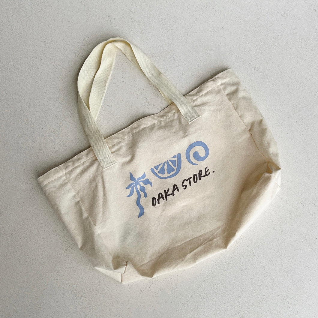 Oaka Store Tote Bag - Vanilla