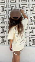 Load image into Gallery viewer, Lost In Paradise Tee - Sunshine/Cocoa
