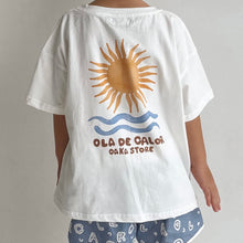 Load image into Gallery viewer, Heat Wave T-Shirt - White
